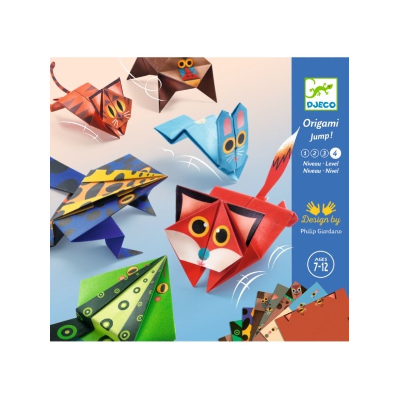 ORIGAMI ANIMAUX SAUTEURS