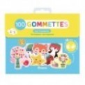 MA POCHETTE DE 100 GOMMETTES - LES 4 SAISONS