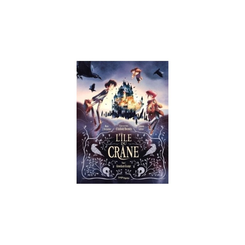 L'ILE DU CRANE T01