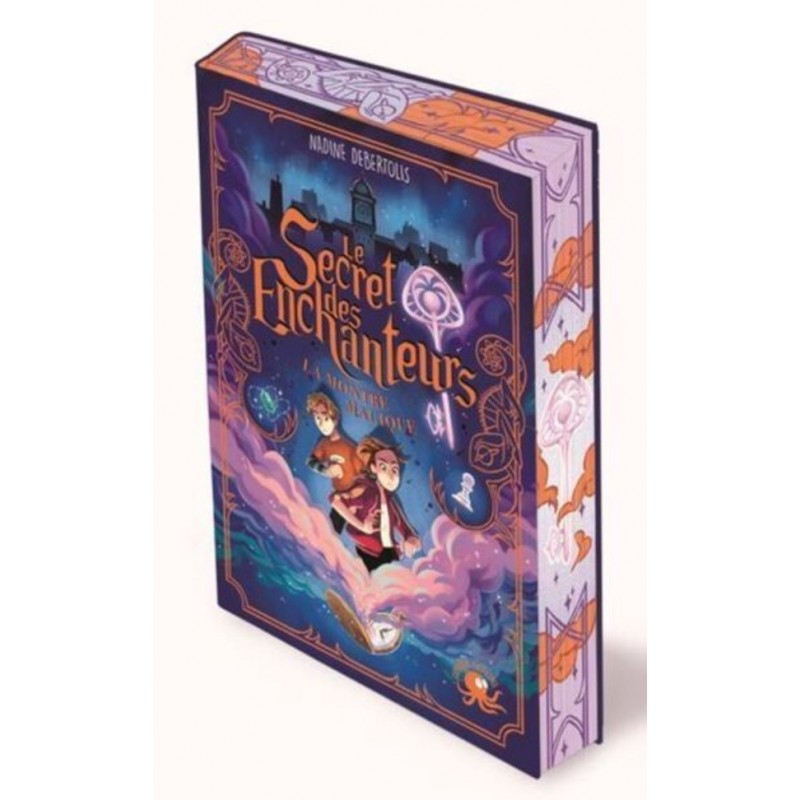 LE SECRET DES ENCHANTEURS T01 - LA MONTRE MAGIQUE