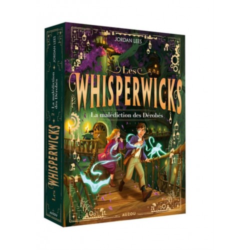 LES WHISPERWICKS T02 - LA MALEDICTION DES DEROBES