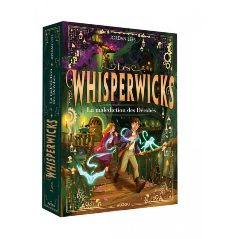 LES WHISPERWICKS T02 - LA MALEDICTION DES DEROBES