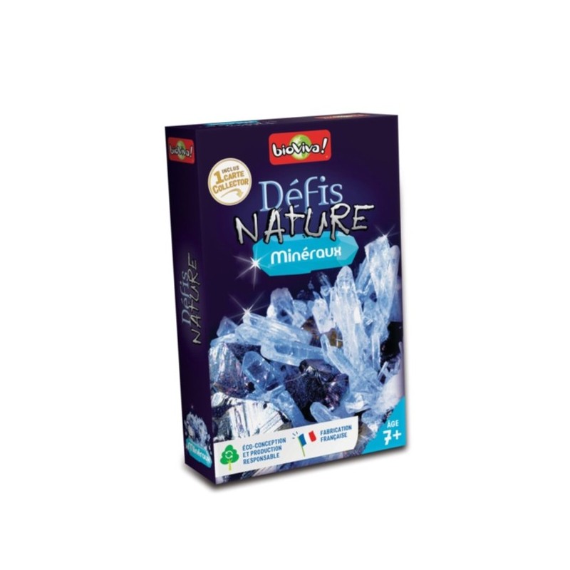 DEFIS NATURE - MINERAUX