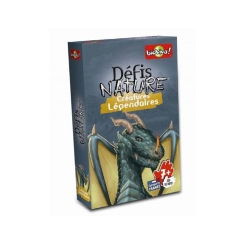 DEFIS NATURE - CREATURES LEGENDAIRES