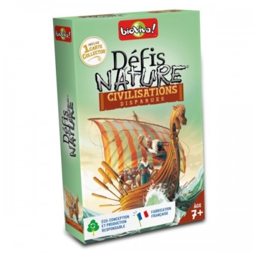DEFIS NATURE - CIVILISATIONS DISPARUES