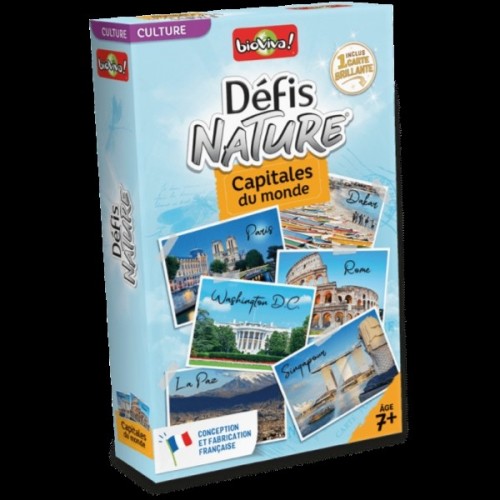 DEFIS NATURE - CAPITALES DU MONDE