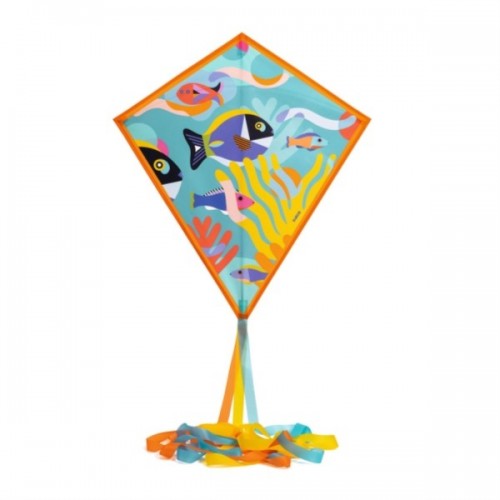 CERF VOLANT POISSONS