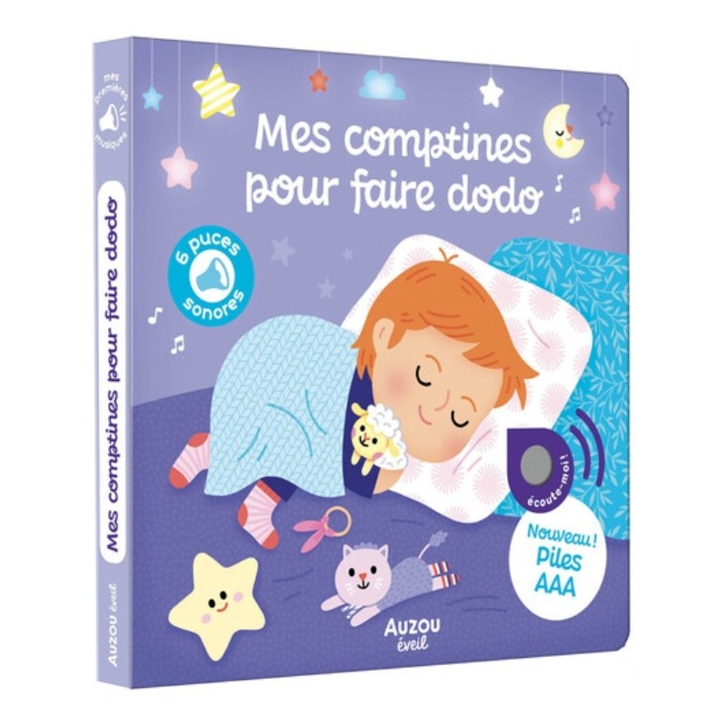 MES PREMIERS SONORES - MES COMPTINES POUR FAIRE DODO