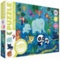 PUZZLE CHERCHE ET TROUVE DES TOUT-PETITS - LES ANIMAUX