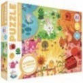 PUZZLE CHERCHE ET TROUVE DES TOUT-PETITS - LES COULEURS