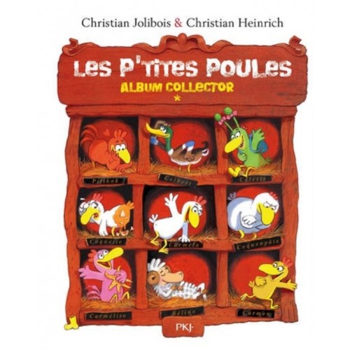 LES P&#039;TITES POULES - ALBUM COLLECTOR T01 (TOMES 1 A 4)
