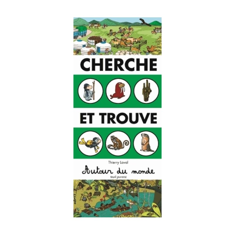 CHERCHE ET TROUVE - AUTOUR DU MONDE
