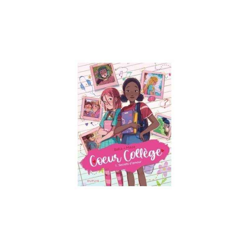 COEUR COLLEGE T01 - SECRETS D'AMOUR