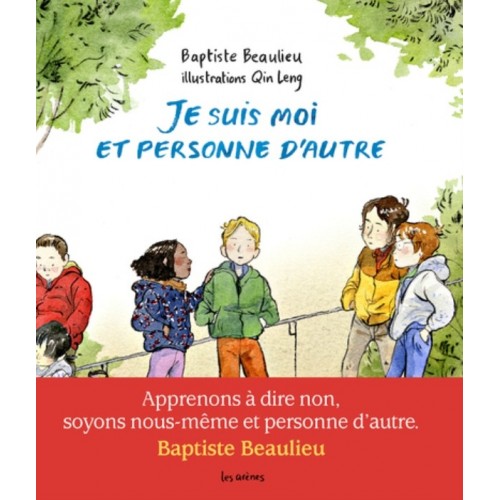 JE SUIS MOI ET PERSONNE D&#039;AUTRE