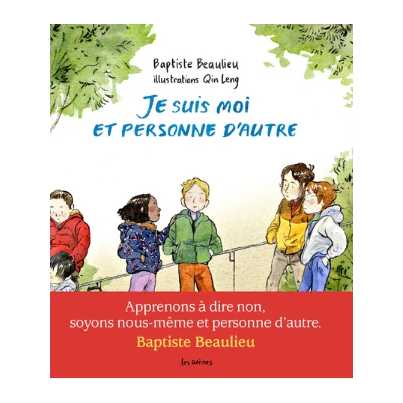 JE SUIS MOI ET PERSONNE D'AUTRE