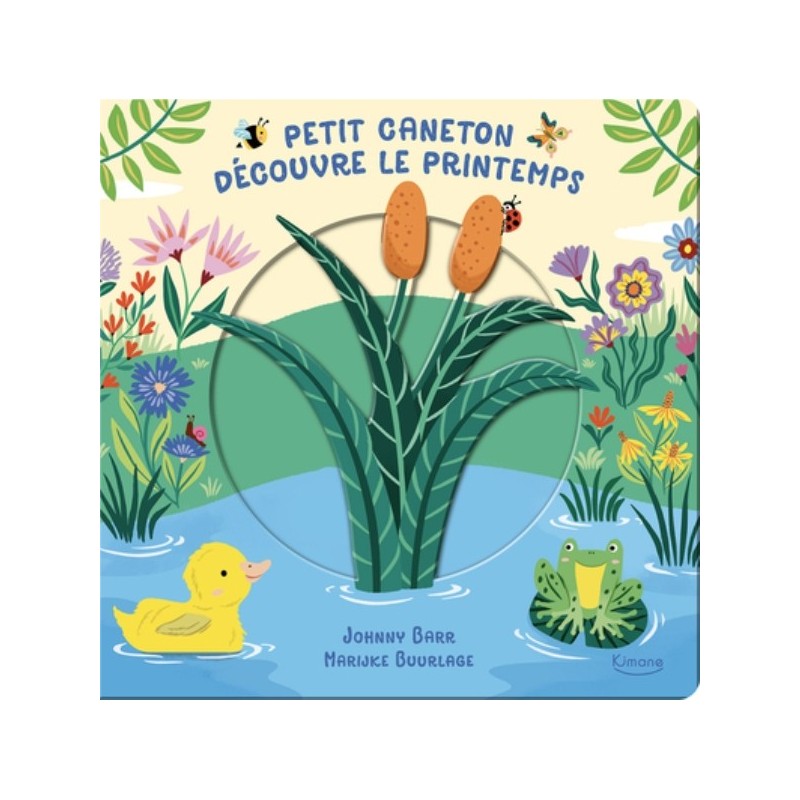 PETIT CANETON DECOUVRE LE PRINTEMPS