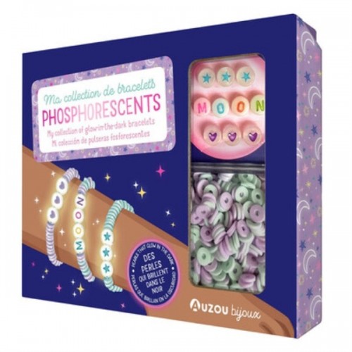 MON SUPER BIJOU - MA COLLECTION DE BRACELETS PHOSPHORESCENTS