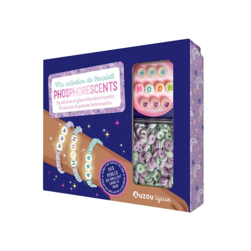 MON SUPER BIJOU - MA COLLECTION DE BRACELETS PHOSPHORESCENTS