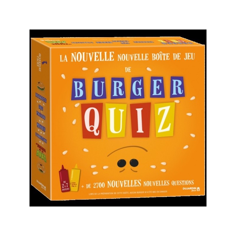 BURGER QUIZ