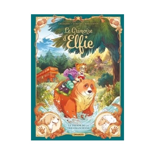 LE GRIMOIRE D&#039;ELFIE T04 - LE TRESOR DE LA TRIC