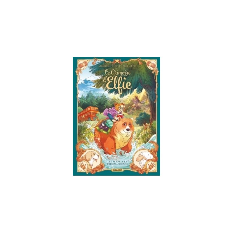 LE GRIMOIRE D'ELFIE T04 - LE TRESOR DE LA TRIC