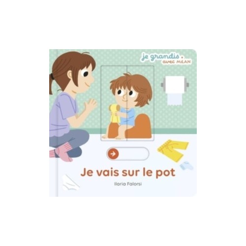 JE VAIS SUR LE POT