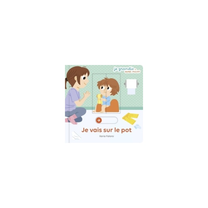 JE VAIS SUR LE POT
