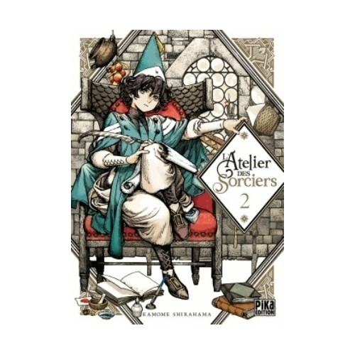 L&#039;ATELIER DES SORCIERS T02