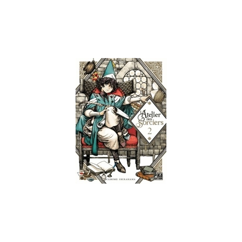 L'ATELIER DES SORCIERS T02