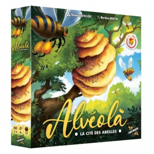 ALVEOLA : LA CITE DES ABEILLES