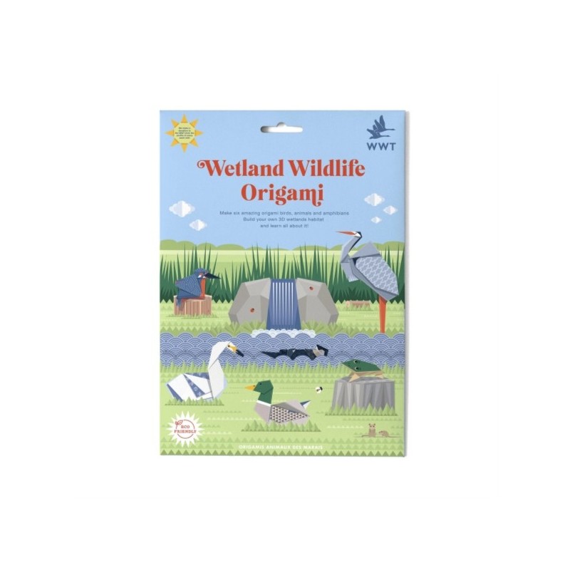 ORIGAMI DE LA FAUNE DU LAC