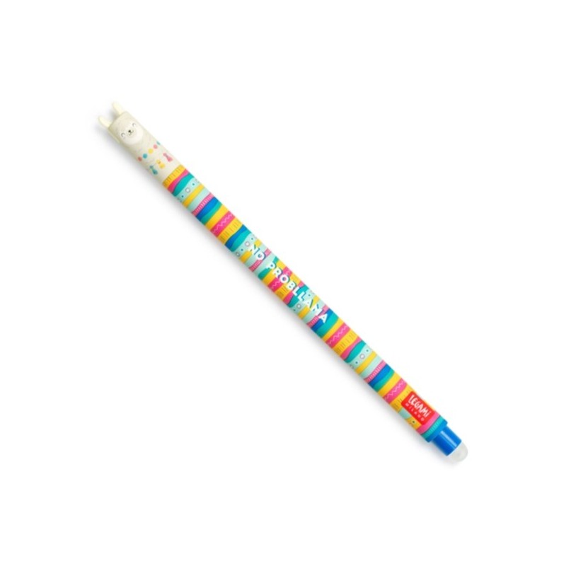 STYLO A ENCRE GEL EFFACABLE LAMA