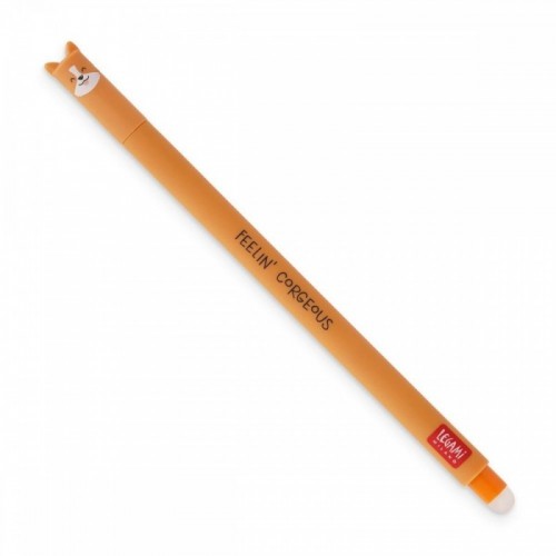 STYLO A ENCRE GEL EFFACABLE CORGI