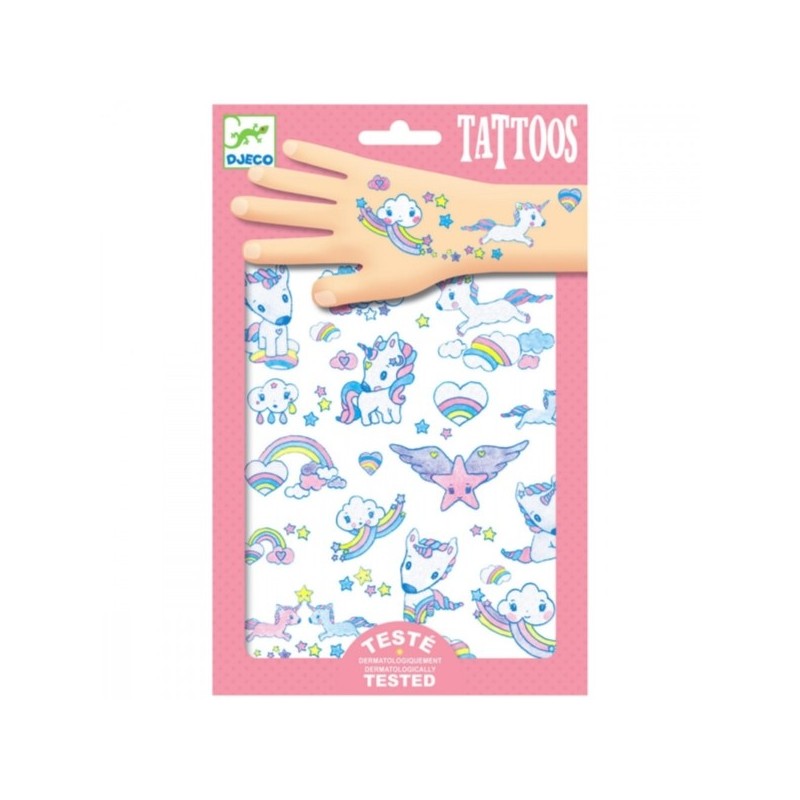TATOUAGE LICORNES