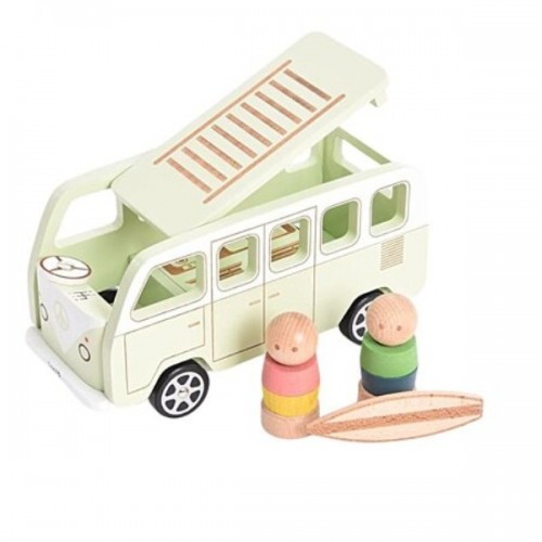VAN RETRO EN BOIS