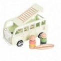 VAN RETRO EN BOIS
