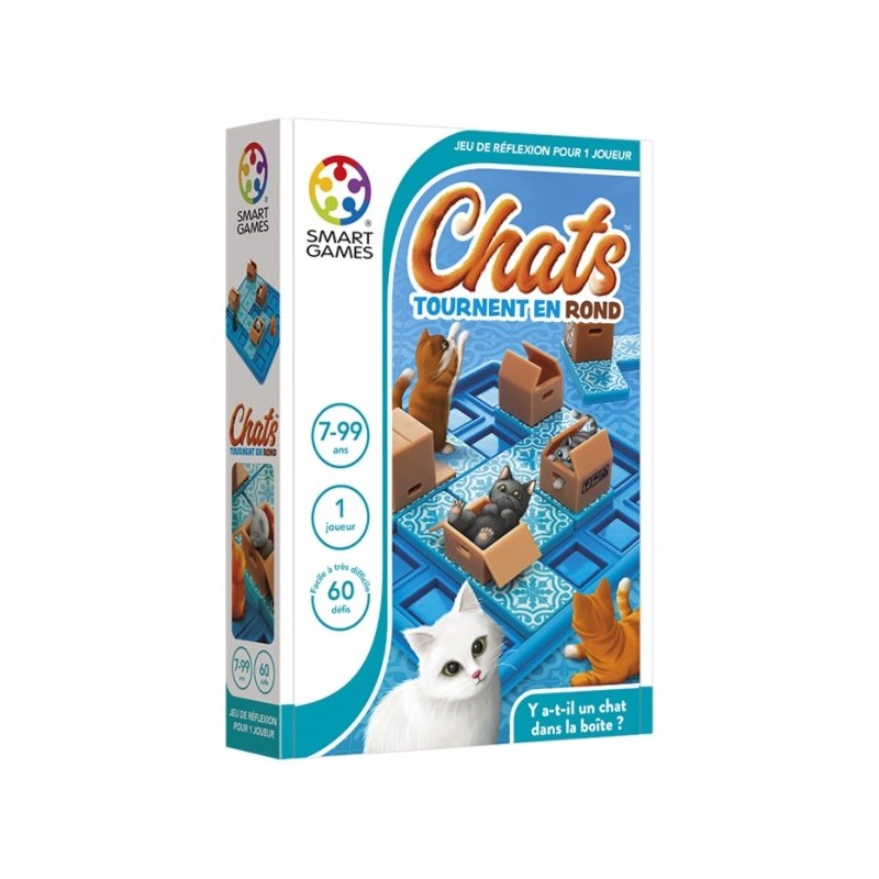 CHATS TOURNENT EN ROND