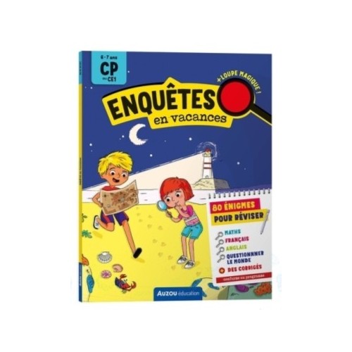 ENQUETES EN VACANCES - DU CP AU CE1