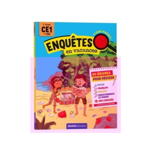 ENQUETES EN VACANCES - DU CE1 AU CE2