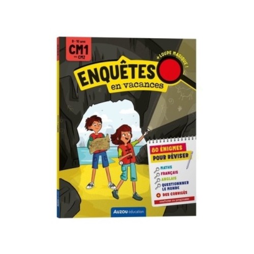 ENQUETES EN VACANCES - DU CM1 AU CM2