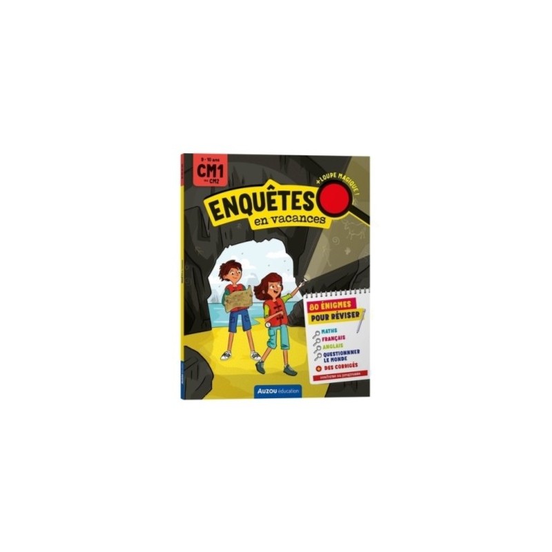 ENQUETES EN VACANCES - DU CM1 AU CM2