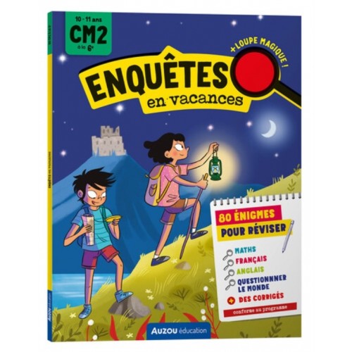 ENQUETES EN VACANCES - DU CM2 A LA 6E