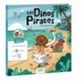 JE LIS EN MATERNELLE - LES DINOS PIRATES ET L'ILE MYSTERIEUSE
