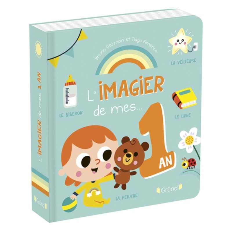 L'IMAGIER DE MES 1 AN