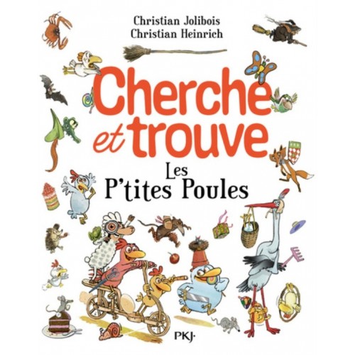 P&#039;TITES POULES CHERCHE ET TROUVE