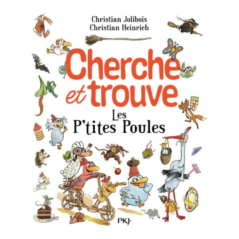P'TITES POULES CHERCHE ET TROUVE