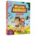 MISSION ANIMAUX - AUTOUR DU MONDE - 3 HISTOIRES ET DES JEUX