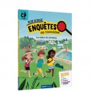 MON ROMAN - ENQUETES CP - LE VOLEUR DU CAMPING