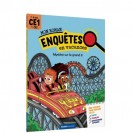 MON ROMAN - ENQUETES CE1 - MYSTERE SUR LE GRAND 8