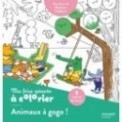 MA FRISE GEANTE A COLORIER ANIMAUX A GOGO ! - UN COLORIAGE DE 2 METRES POUR DECORER TA CHAMBRE